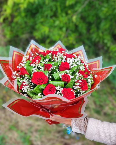 24 Red Roses