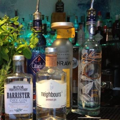 Add A Bottle of Premium Imported Gin (Alcoholic Drink)