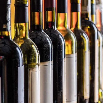 Add A Bottle of Classy Red, White or Rosé Wine