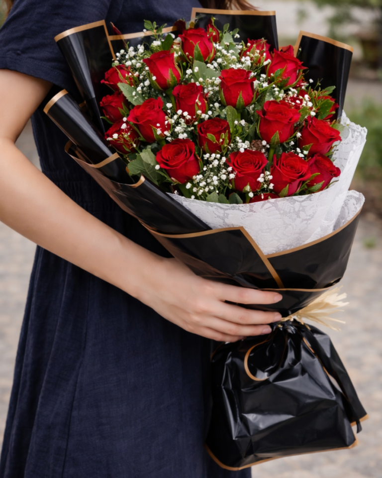 Luxury Roses Exclusive Bouquet3