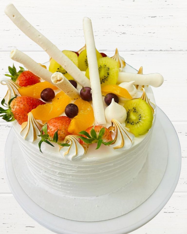 Genoise aux Fruits