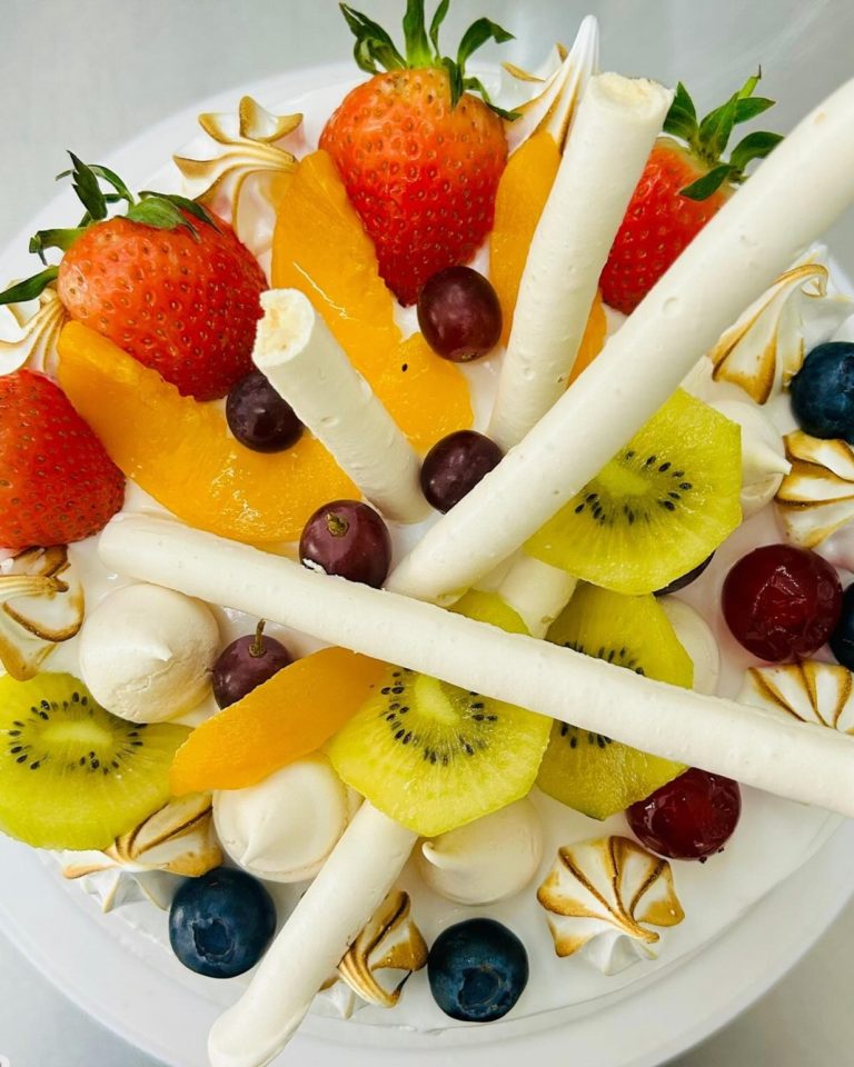 Genoise aux Fruits