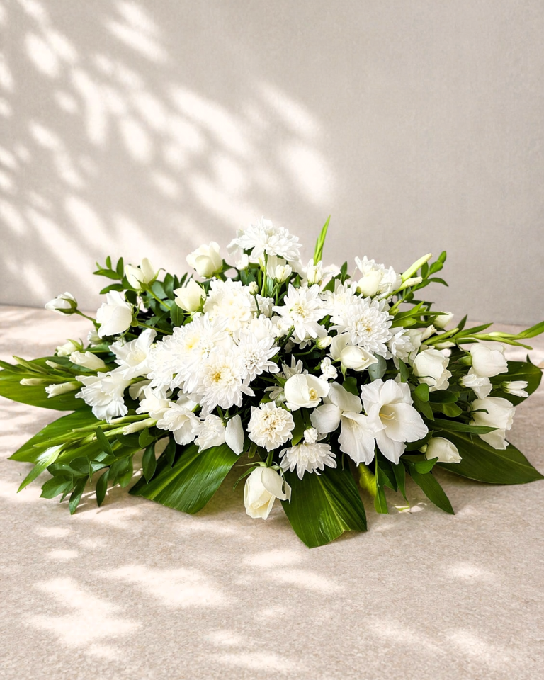 Gentle Serenity Comfort & Sympathy Bouquet1
