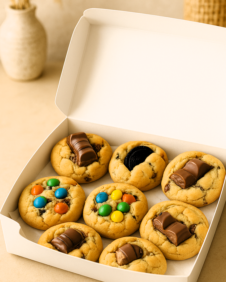 Nutellacookies