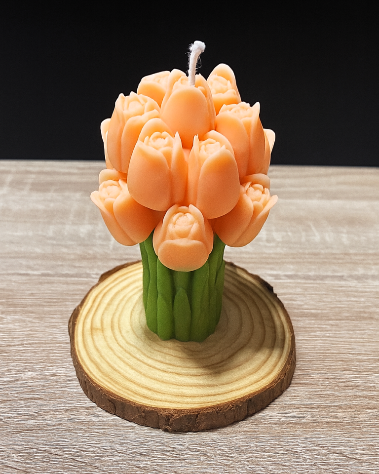 Tulip Bloom Scented Candle