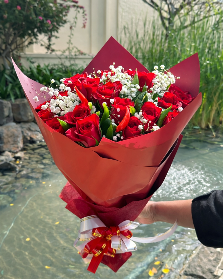 Of Chilies and Roses